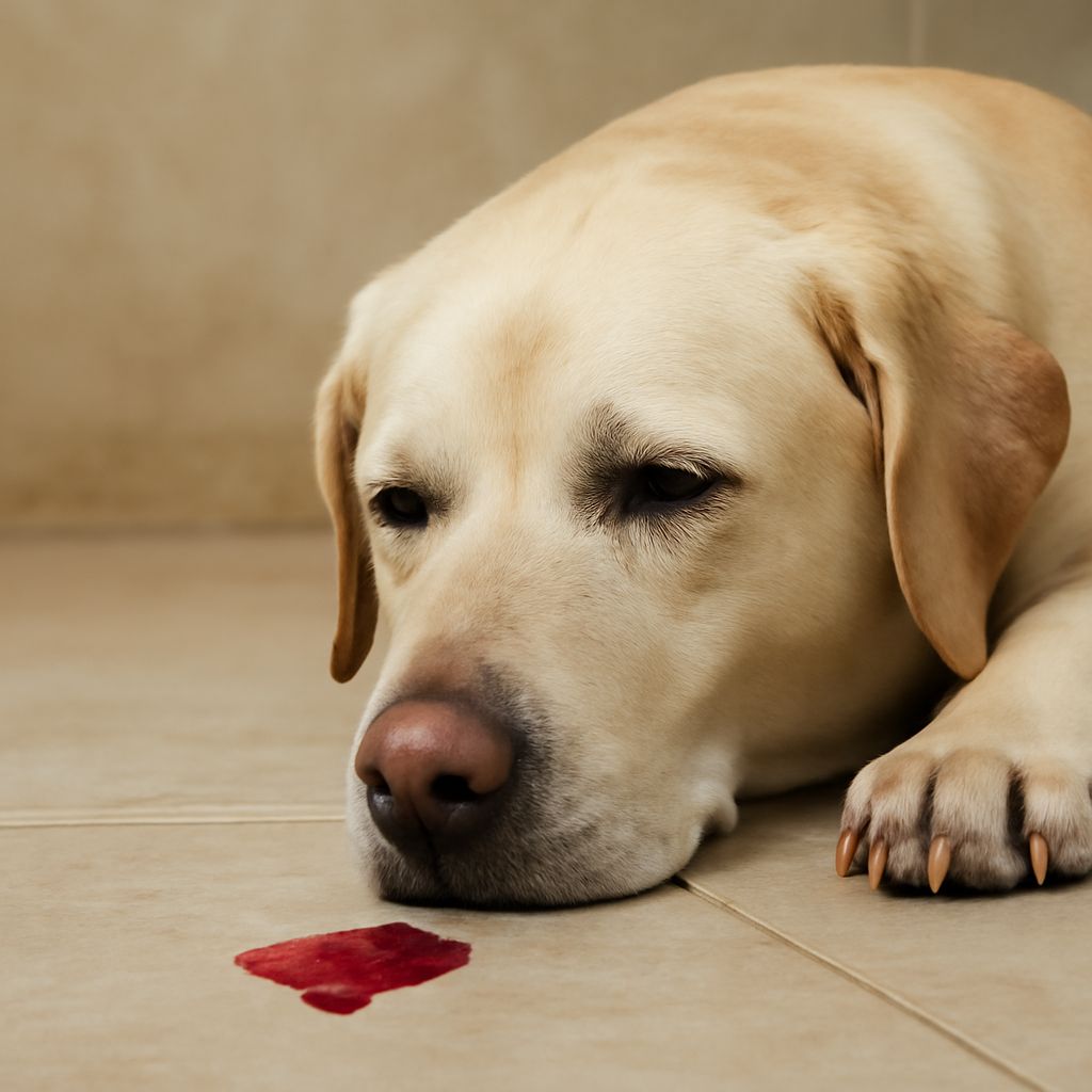 Dog Vomiting Blood: Causes and Solutions