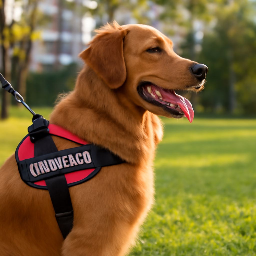 Do Not Pet Dog Vest: Essential Tips for Dog Health