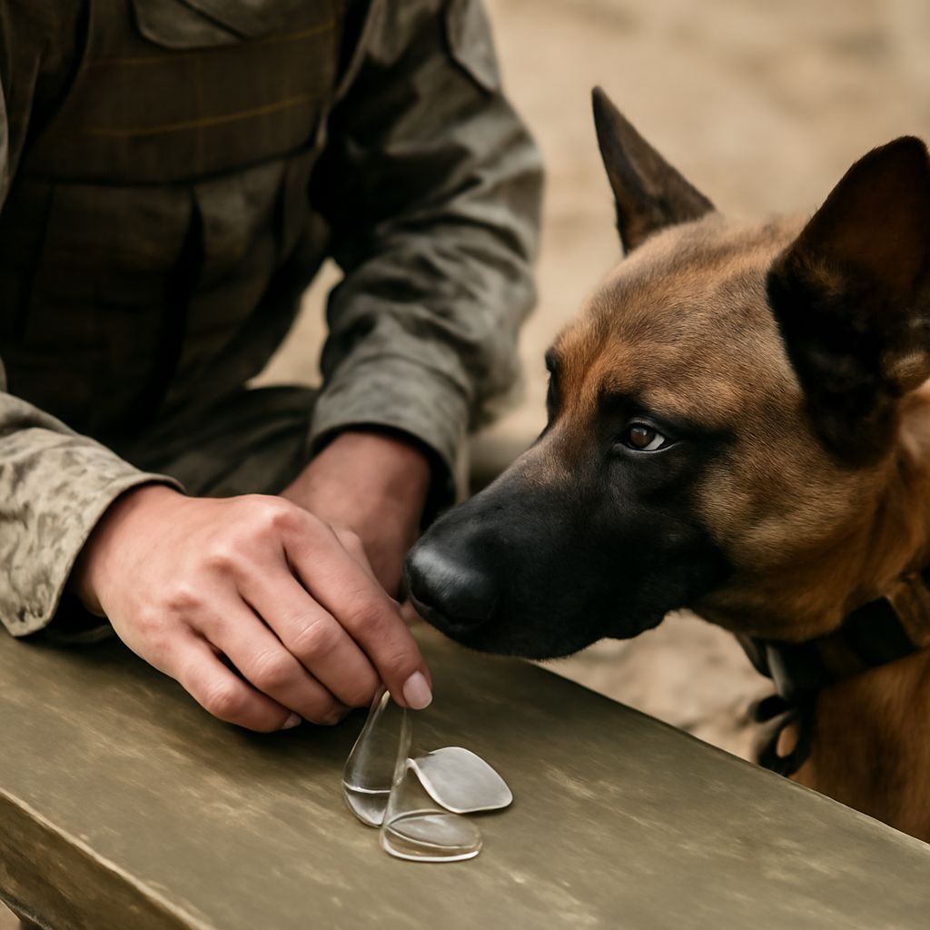 Why are they called dog tags and the history of dog tags