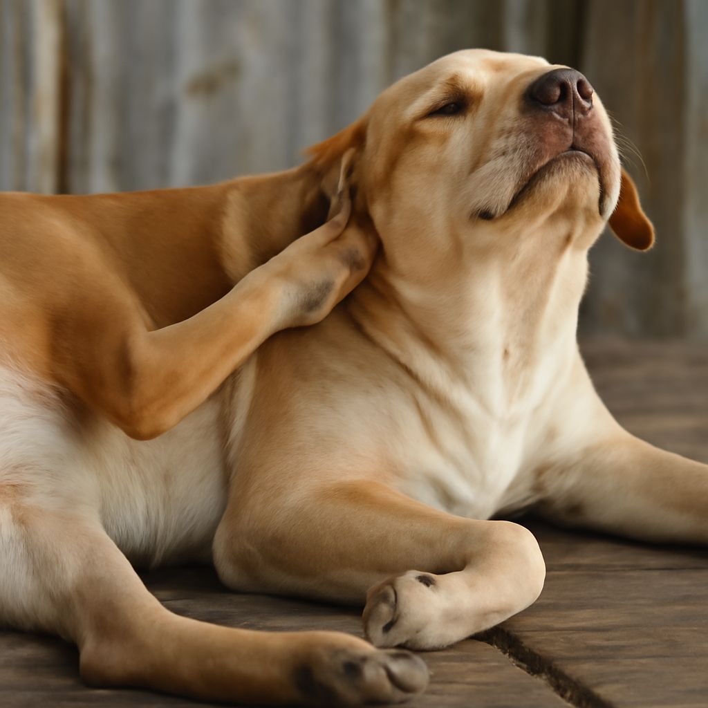 Itchy Dog Ears: Causes, Symptoms, and Solutions