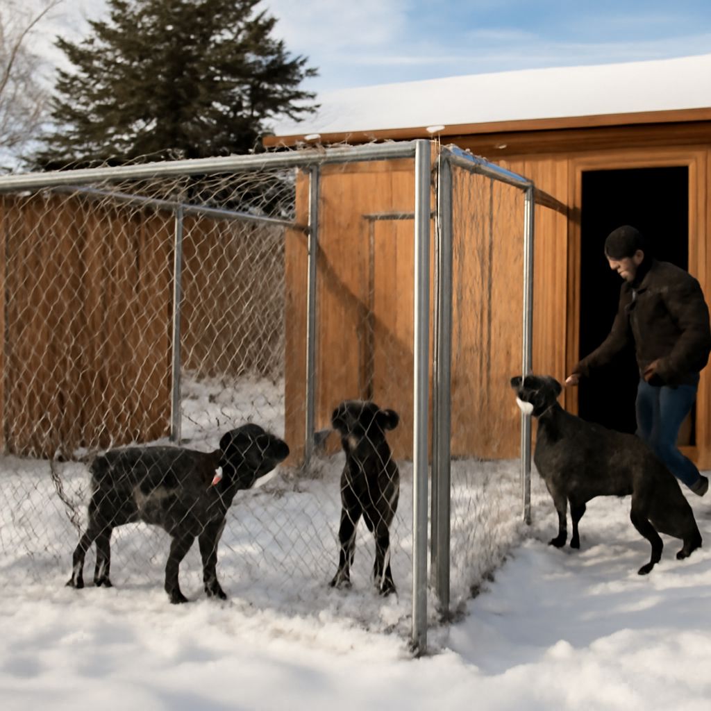 DIY Dog Run: Creating the Perfect Outdoor Space for Your Pet