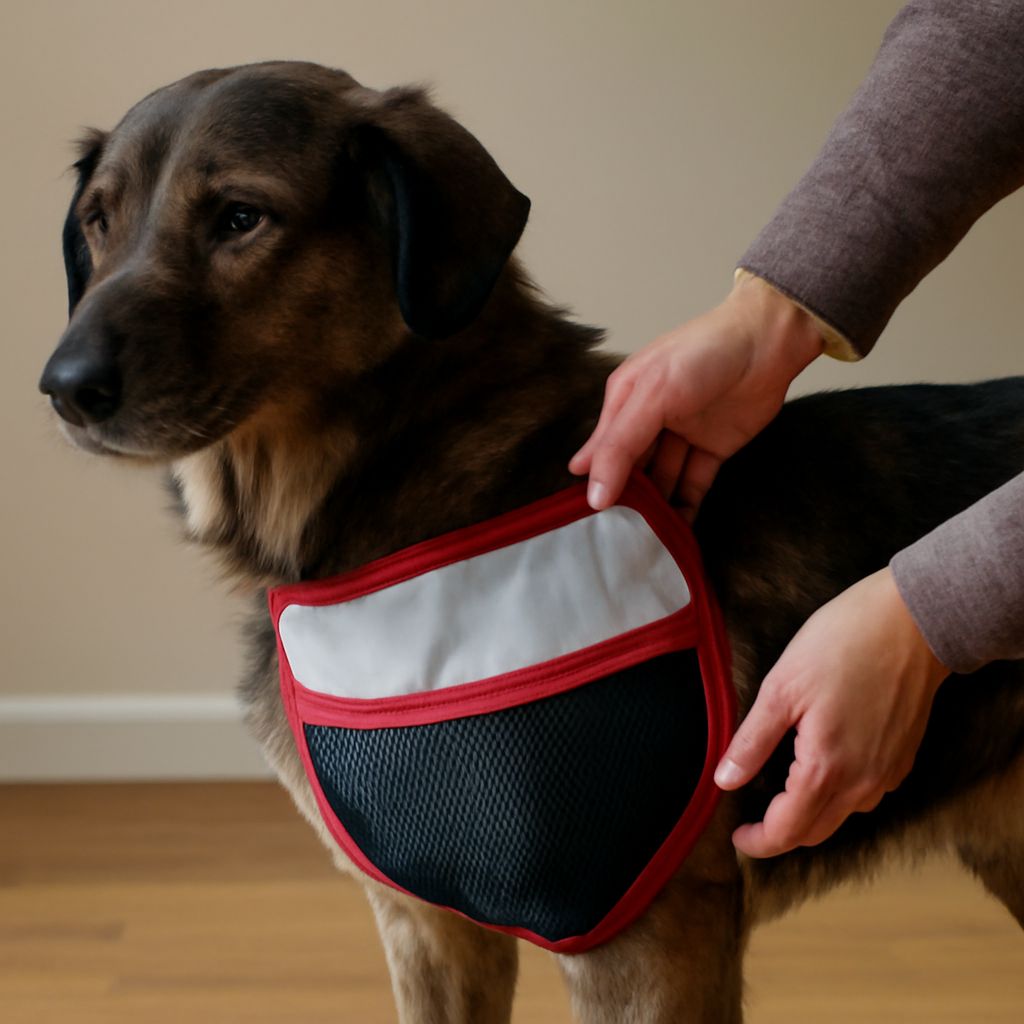 Dog Chastity Belt and Other Unique Dog Accessories