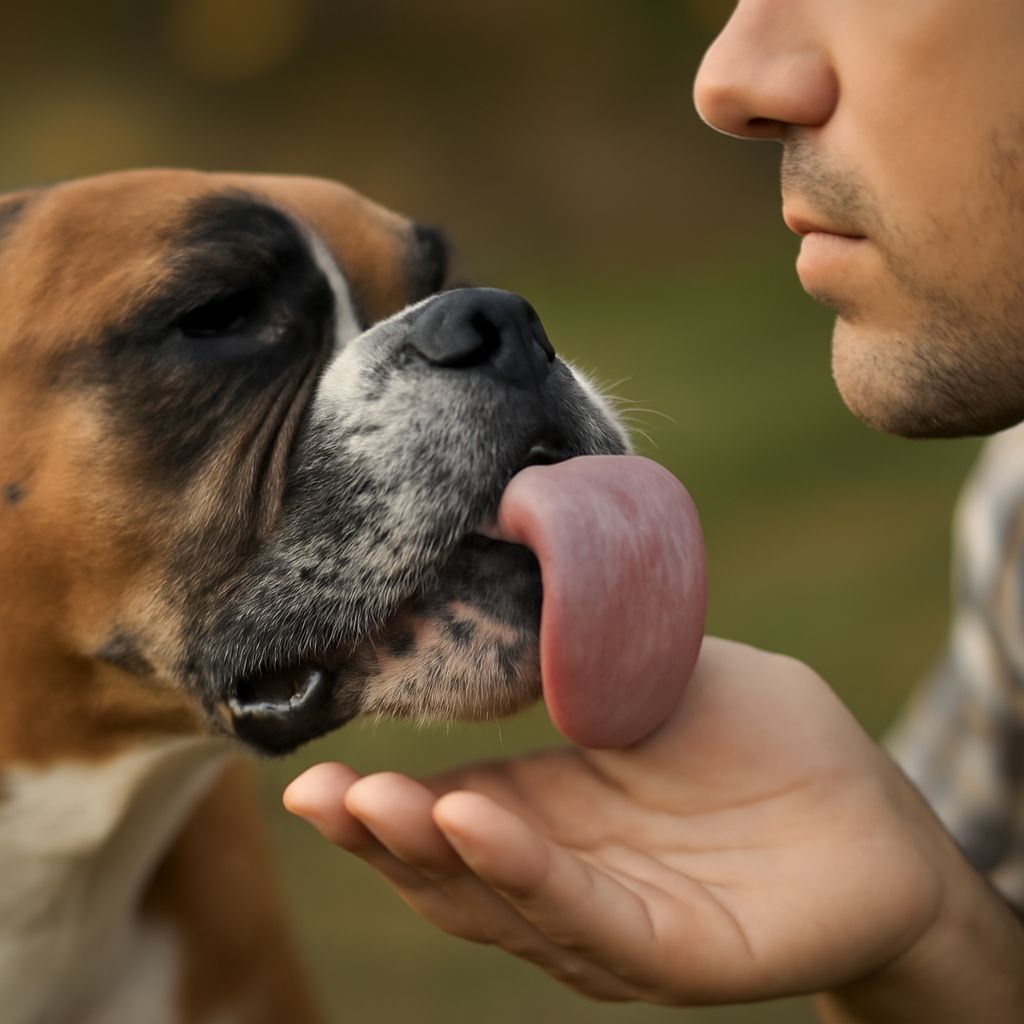 Why does my dog keep licking me and why does my dog always lick me