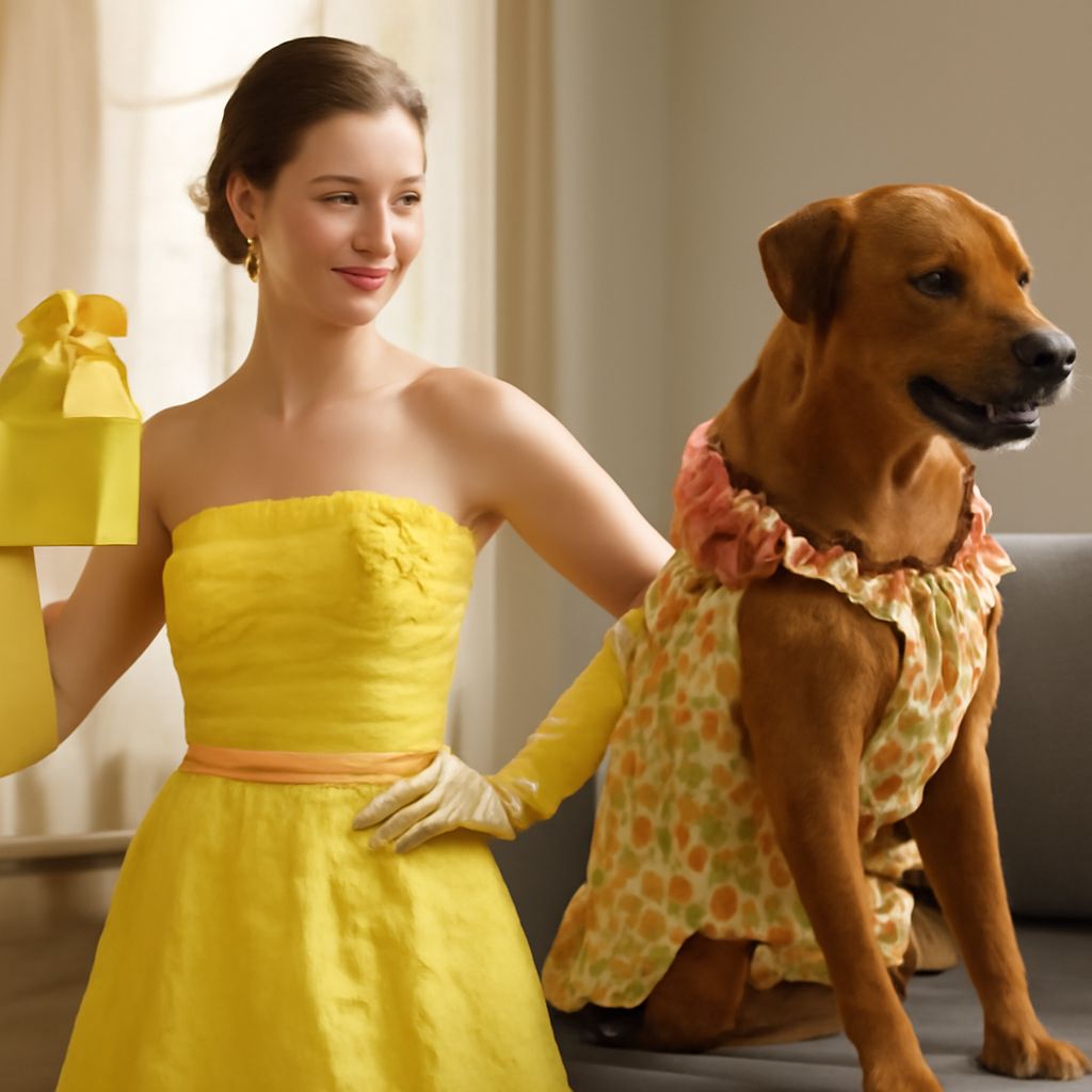 Dog Dress: Fashionable and Functional Outfits for Your Pet