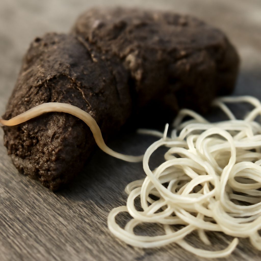 Worms in Dog Poop Pictures: Identifying Parasites