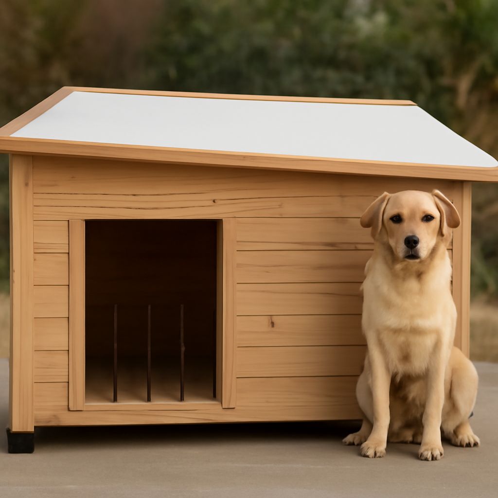 Wooden Dog House: The Perfect Shelter for Your Pet