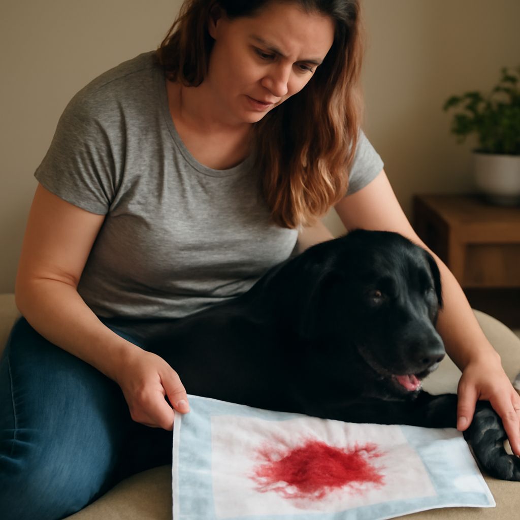 How Long Does a Dog Bleed After Giving Birth?