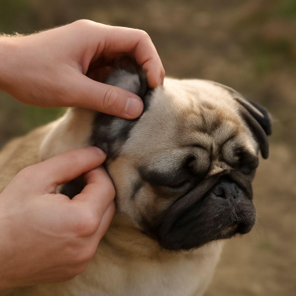Dog Scratching Ear and Shaking Head: Causes and Solutions