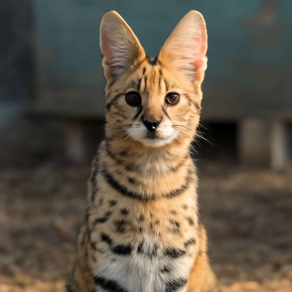 Serval Cat Pet: Is It the Right Choice for You?