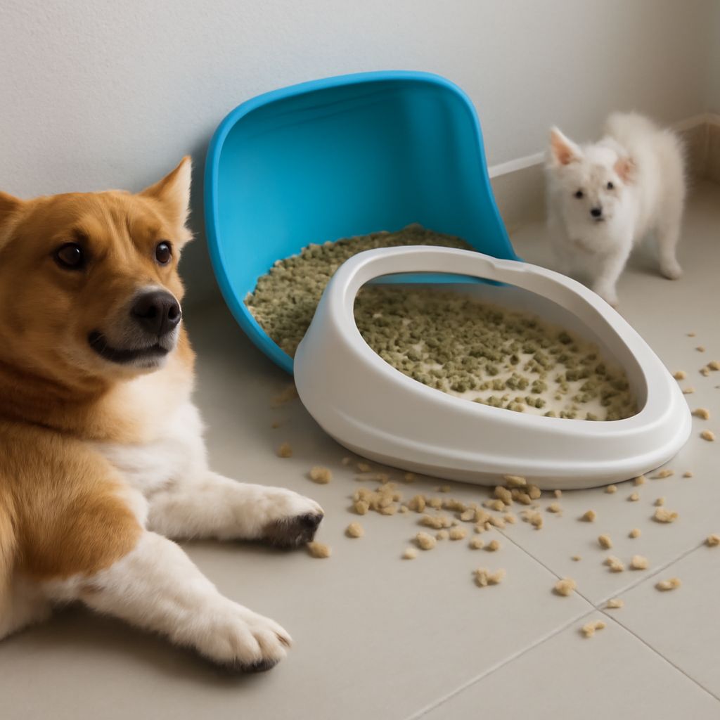 Why Does My Dog Eat Cat Poop? Understanding and Solutions
