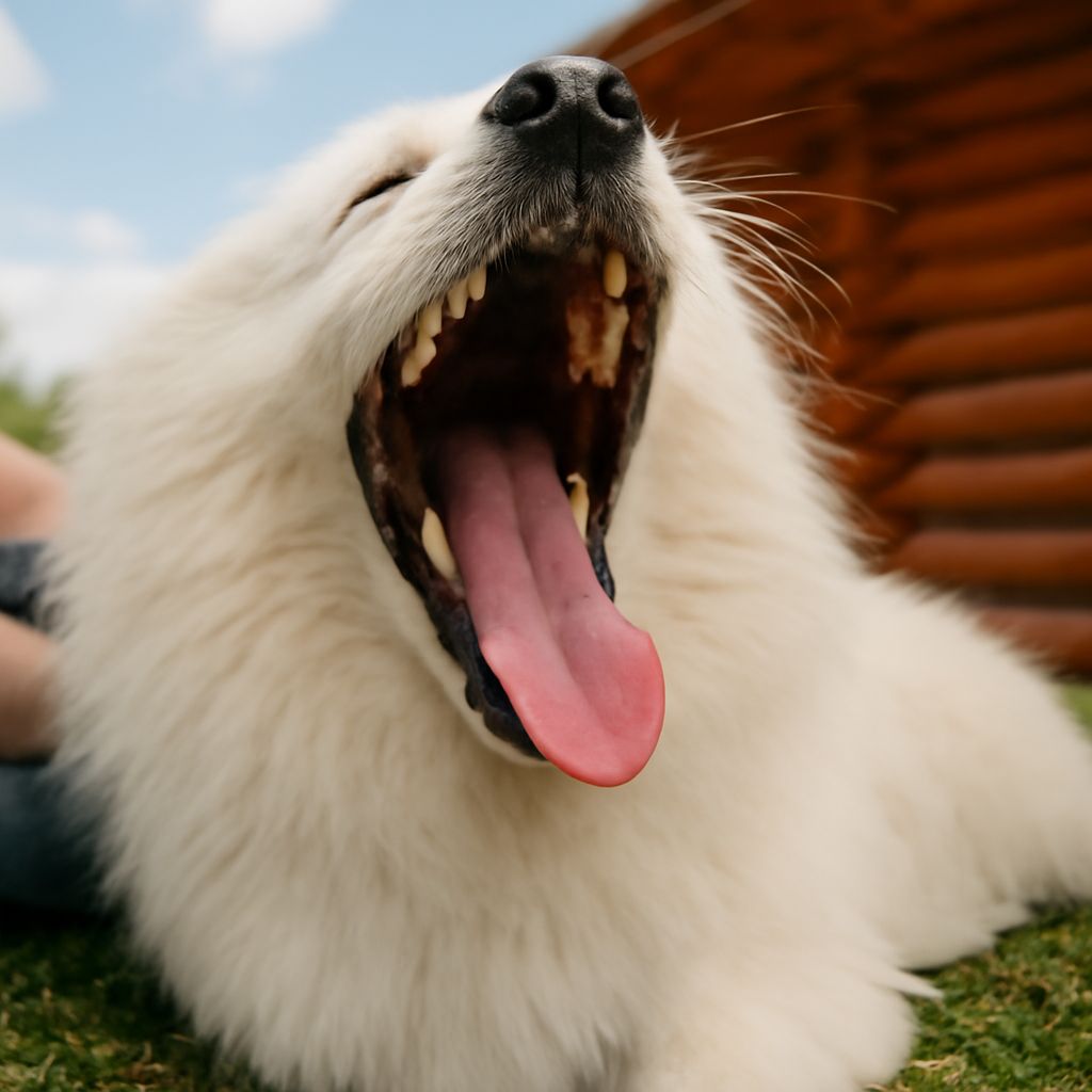 Dog teething age and dog adult teeth transition