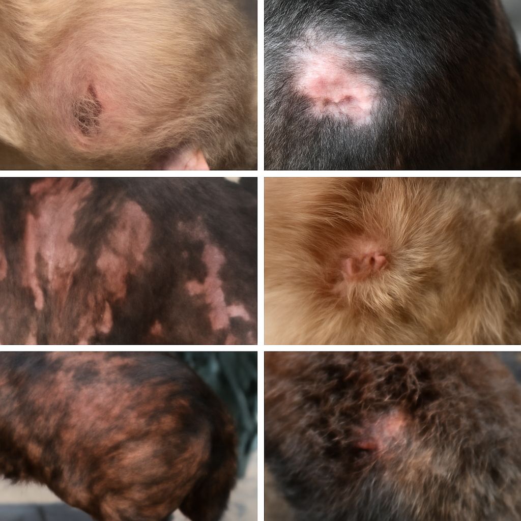 Understanding dog wound healing stages and dog crying