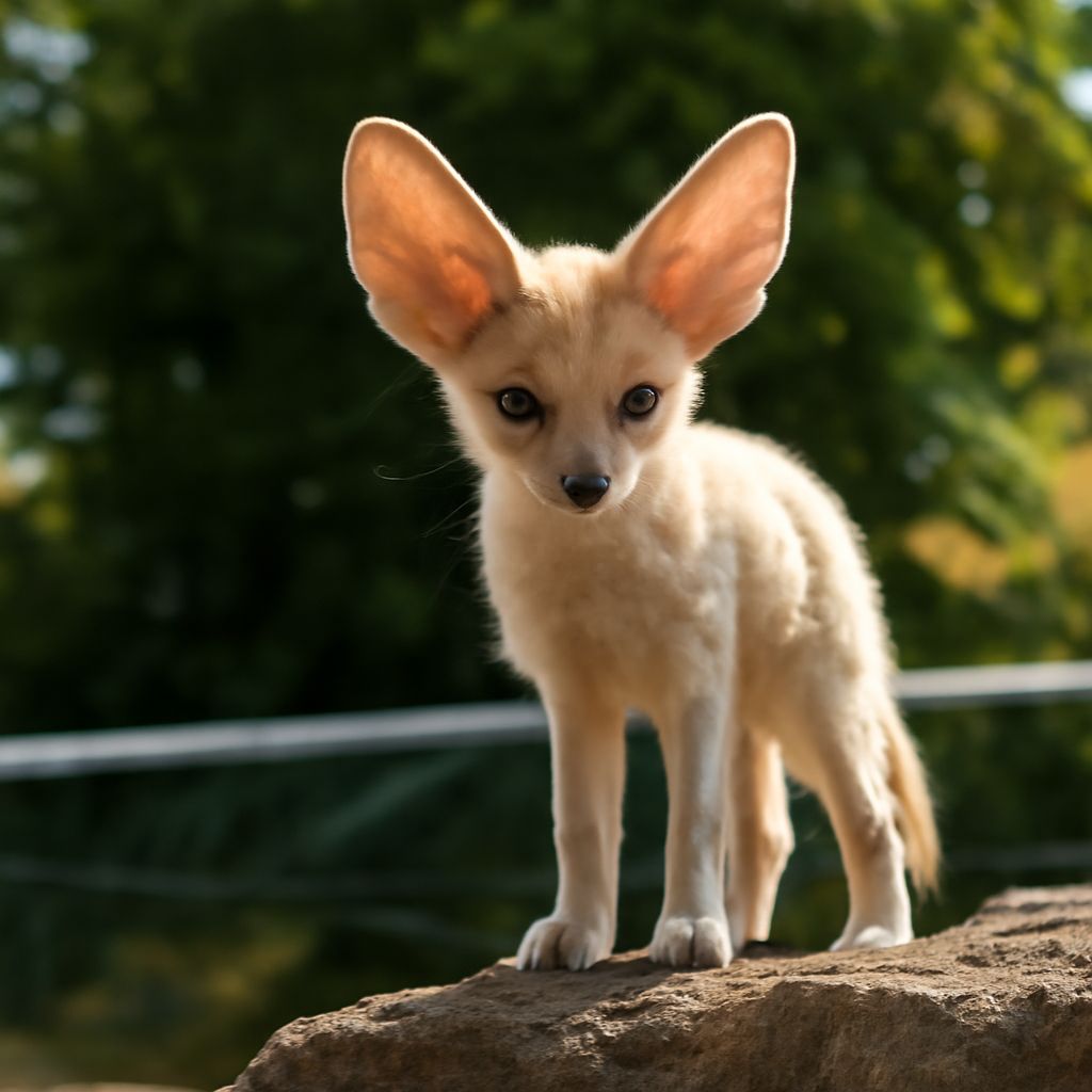 Fennec fox as a pet and do fennec foxes make good pets