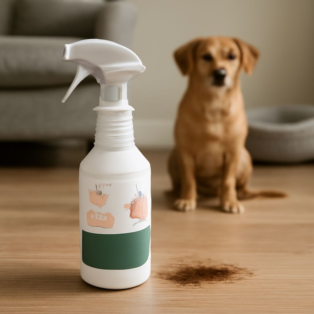 homemade dog urine repellent and dog deterrent spray urinate