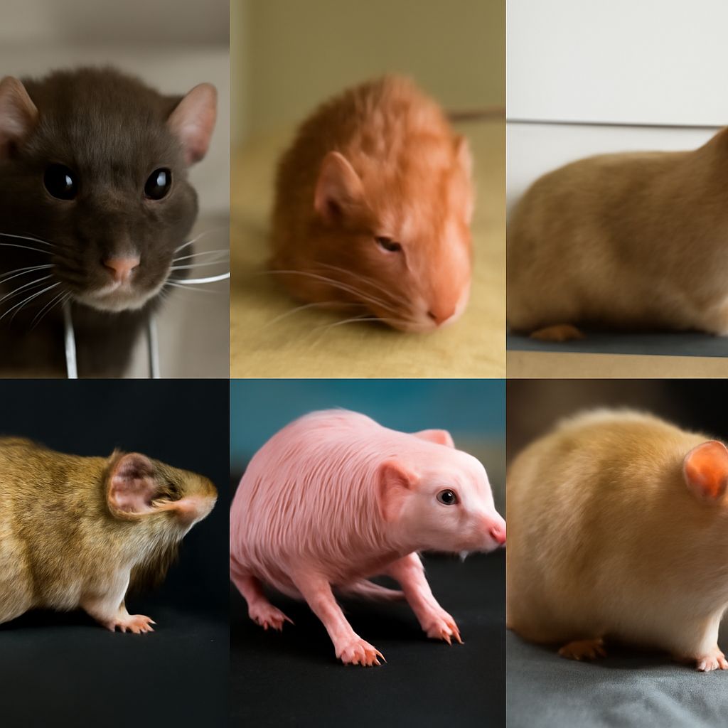 Pet Rat Breeds: A Guide to Choosing Your Perfect Companion