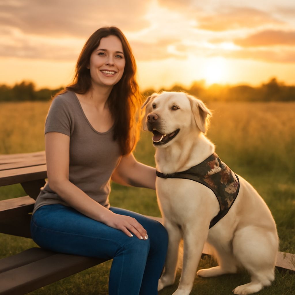 Service dog training certification and schools