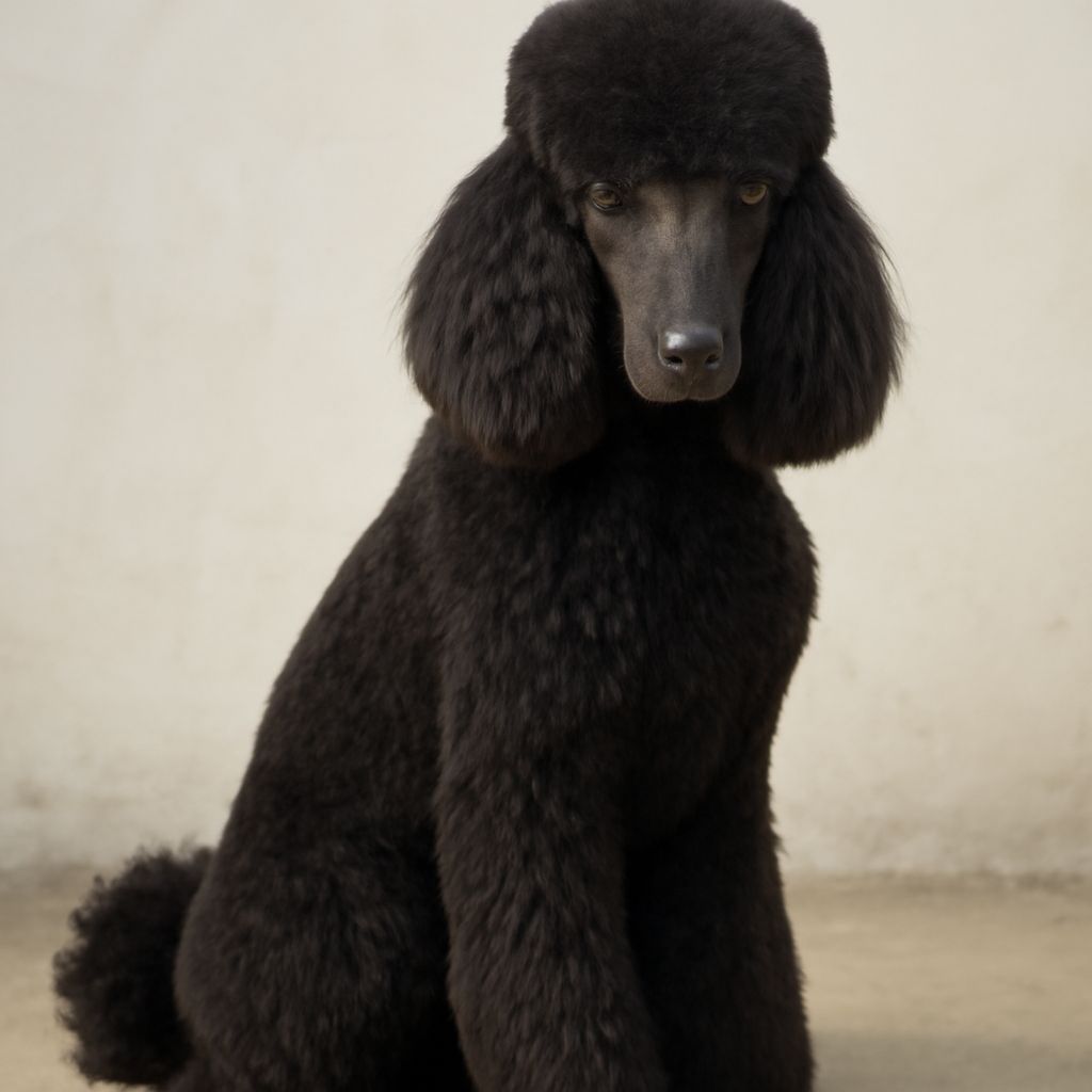 Curly haired dog breeds and pet hair sponge