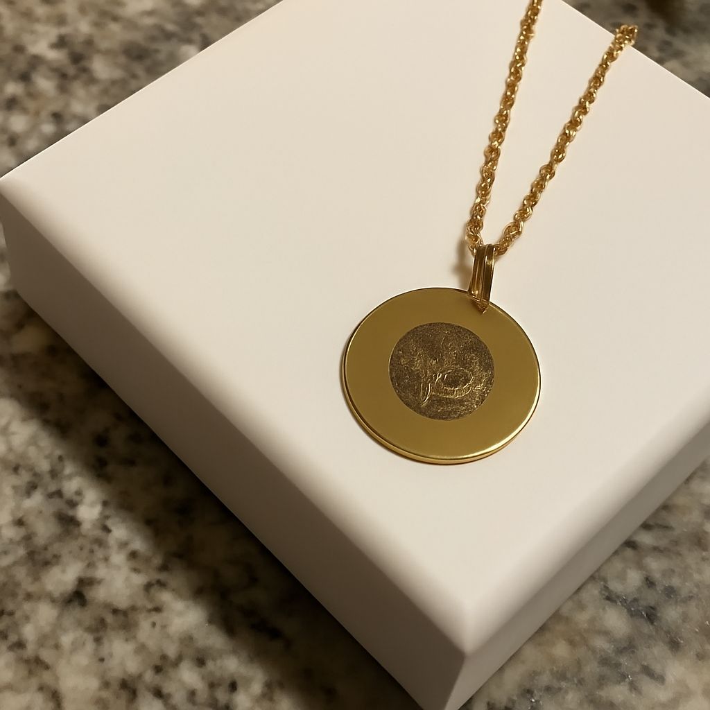 custom and personalized pet necklace