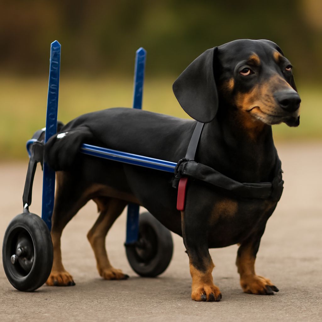 DIY Dog Wheelchair: How to Build Mobility Solutions for Your Pet