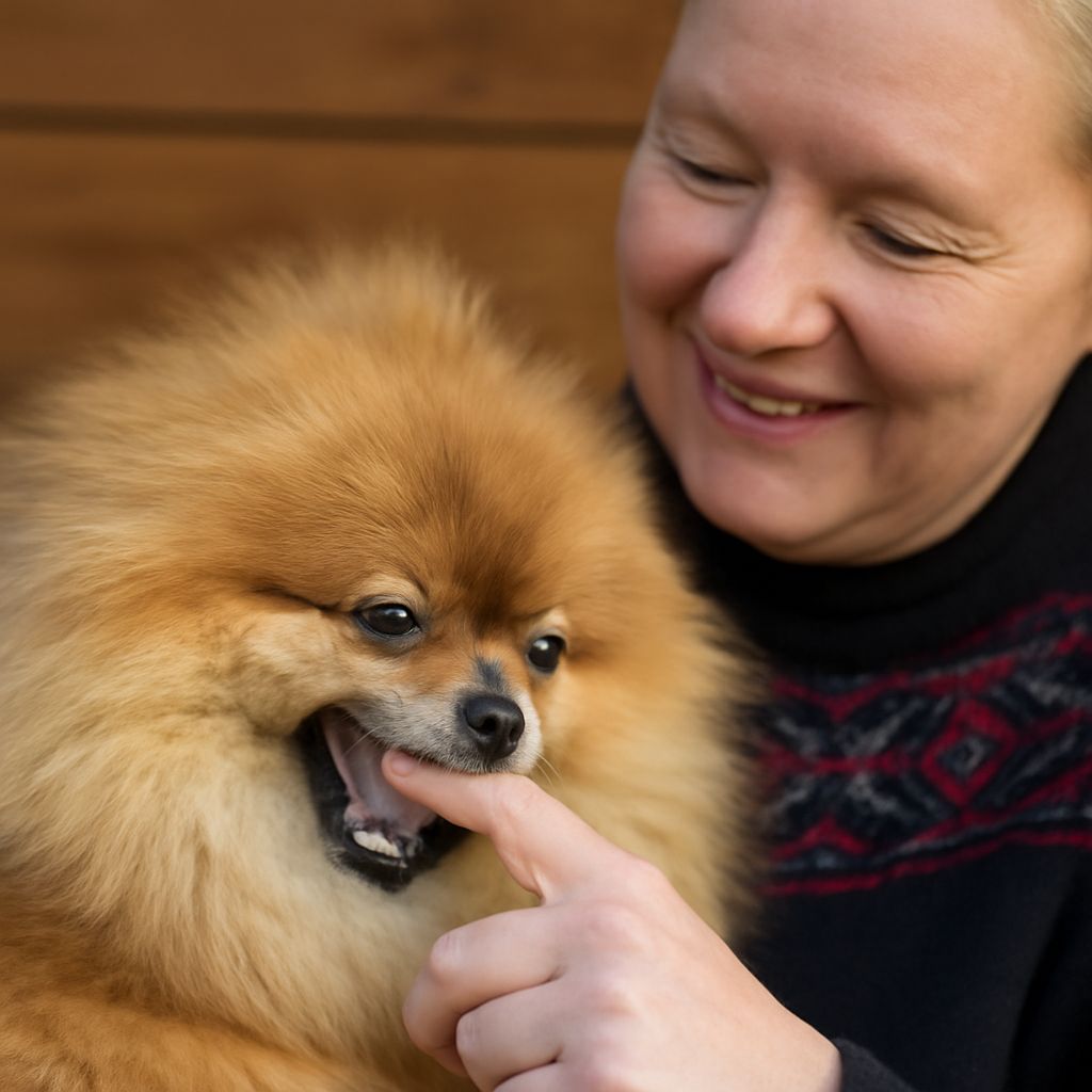 Learn how to desensitize a dog and restrain it safely