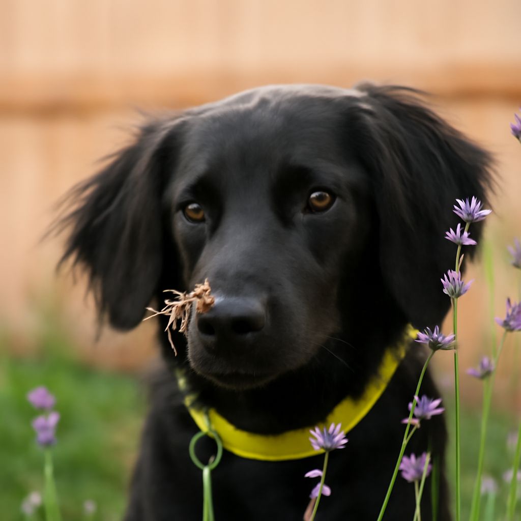 Dog eats bee and dog ate Oreos
