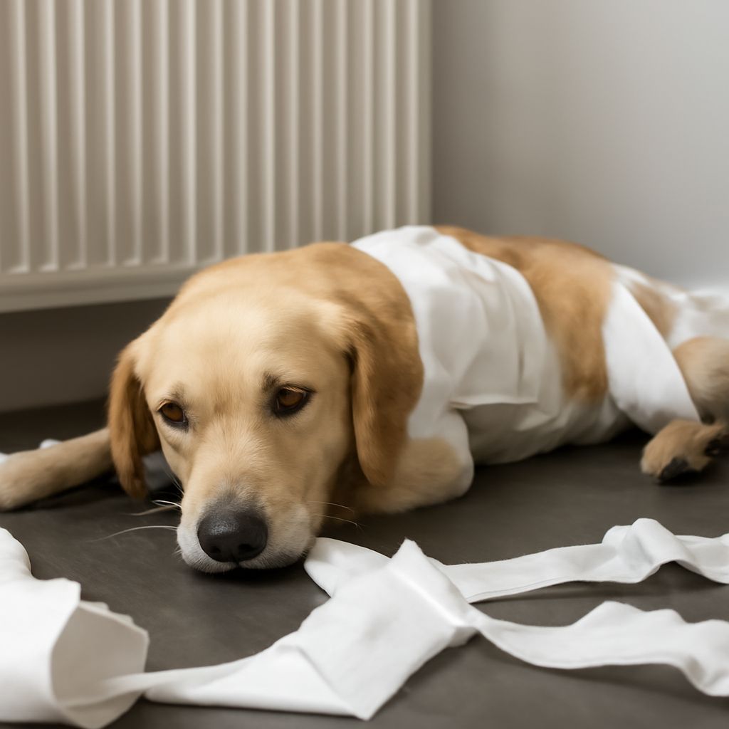 Dog has diarrhea but acts fine and my dog has diarrhea and won't eat