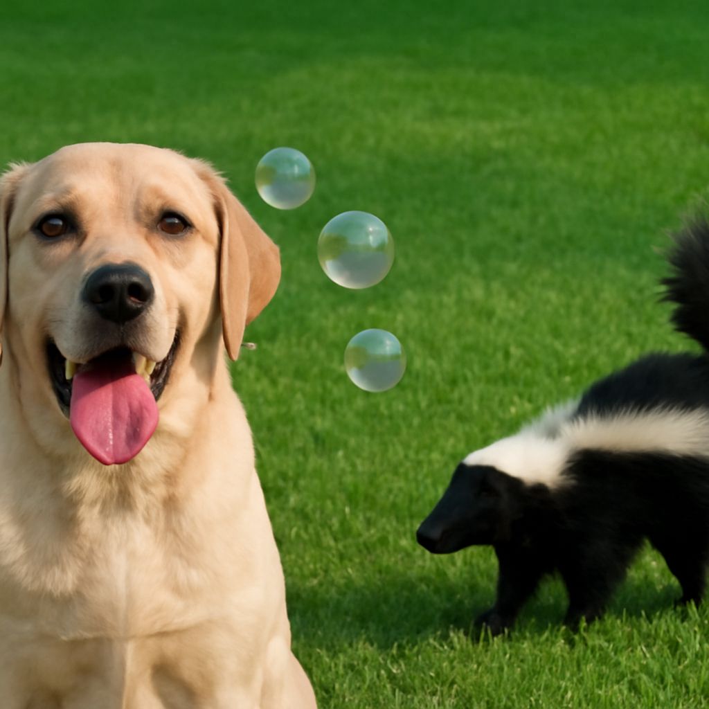 Dog skunk wash and remedies for skunked pets