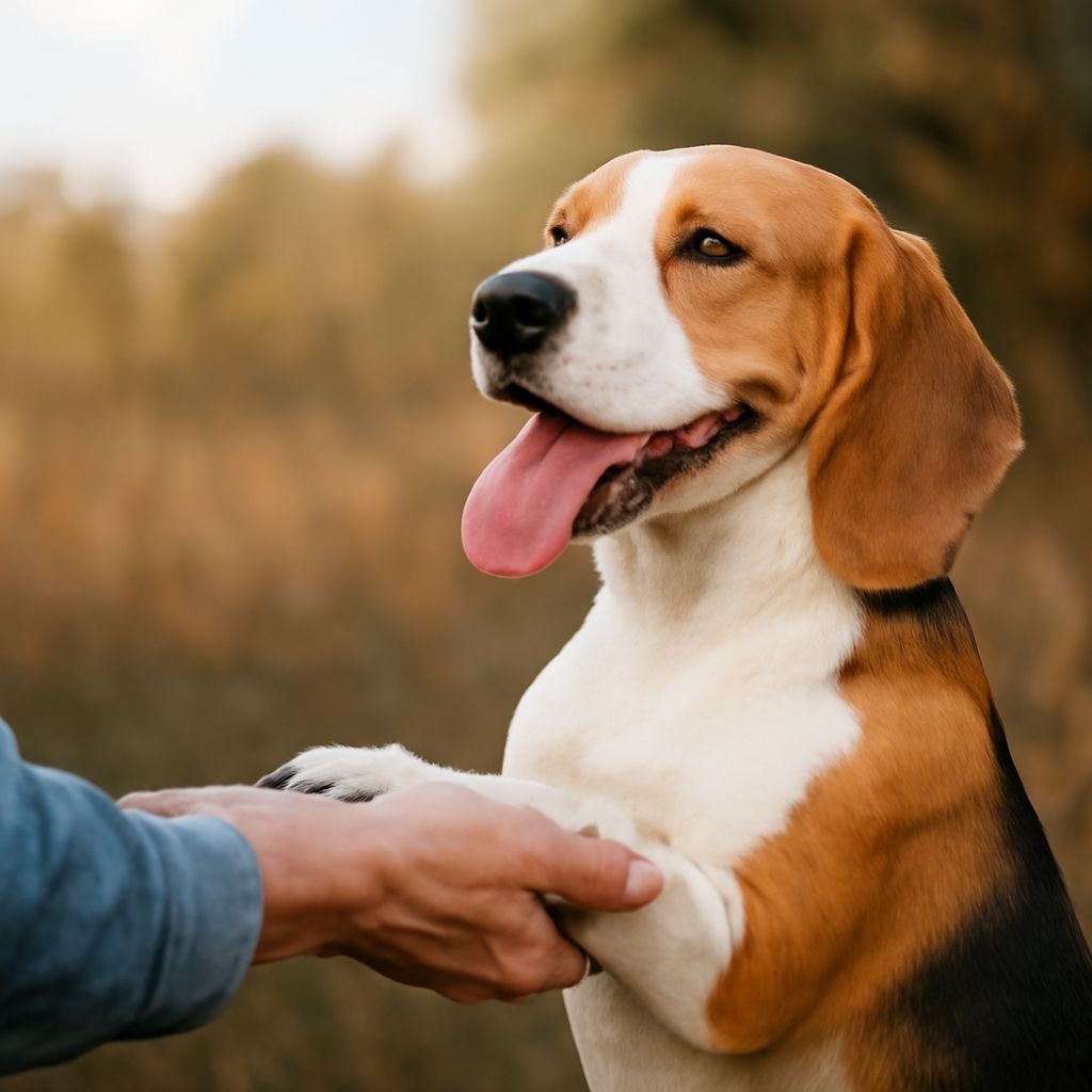 Easy tricks to teach your dog and rally dog training
