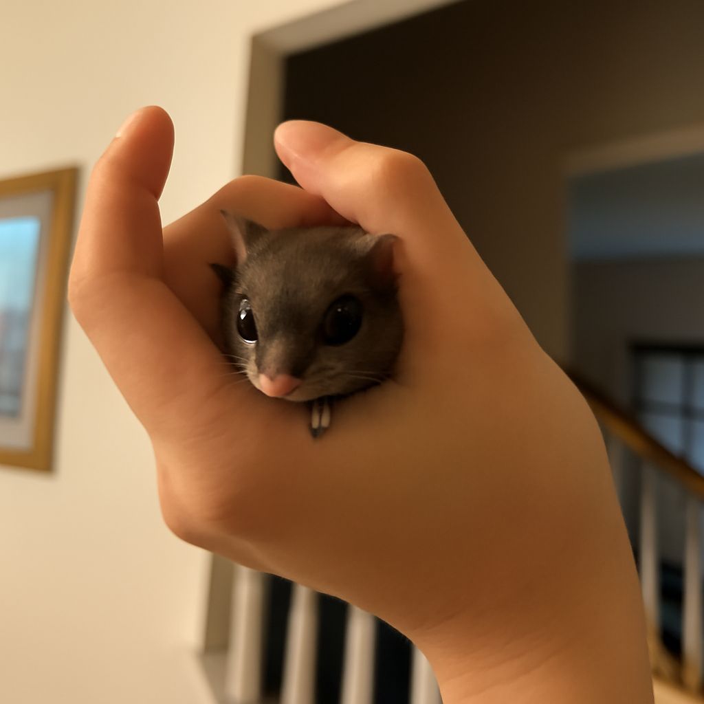 Flying squirrel pet and southern flying squirrel pet