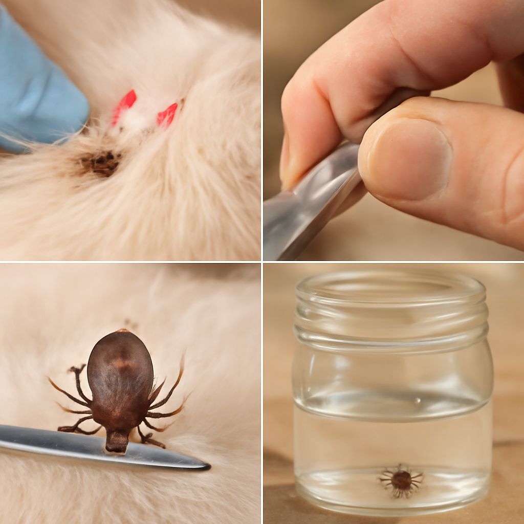 How to Get Rid of Ticks on a Dog