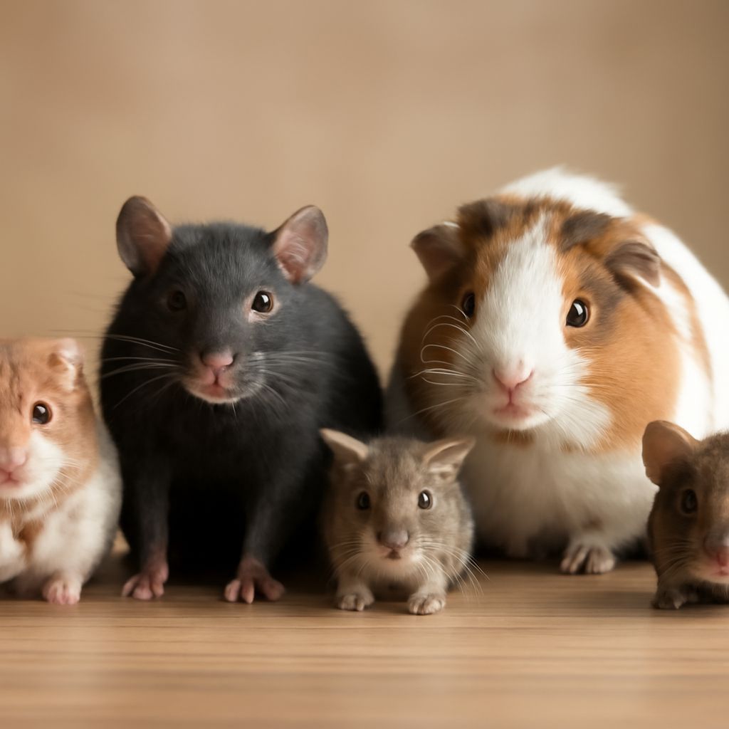 Pet Rodents: A Comprehensive Guide