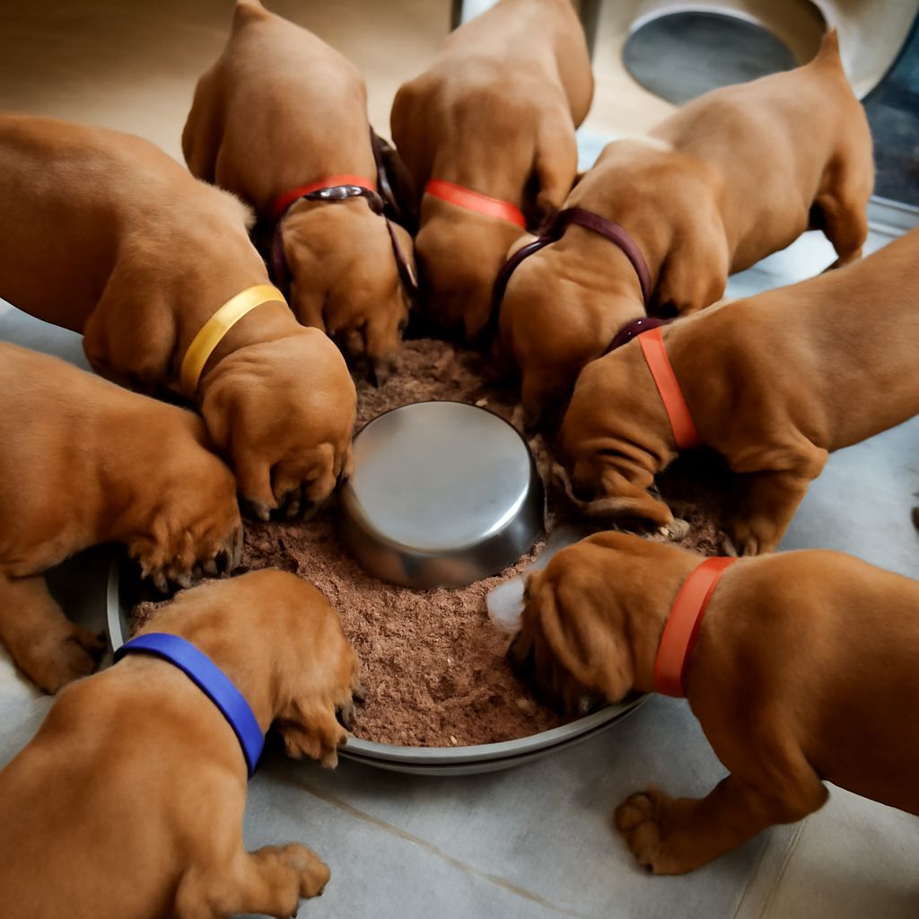 When Do Puppies Start Eating Dog Food: A Comprehensive Guide
