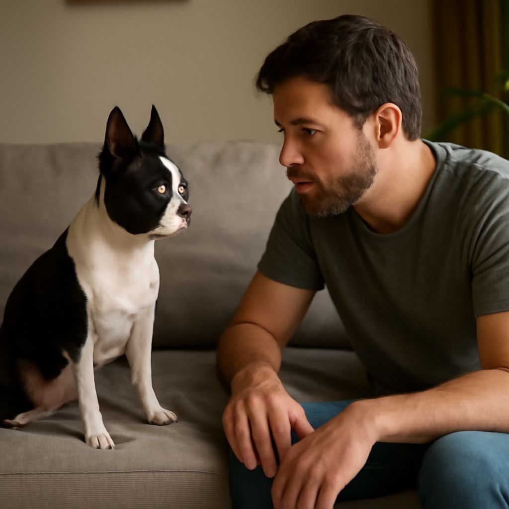 Water monitor pet and dog training hand signals