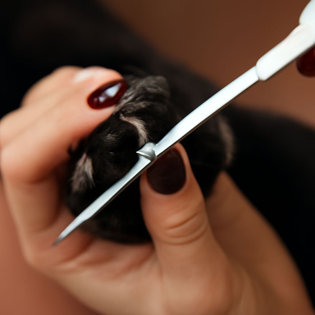 How to Cut Dog Nails That Are Black Safely