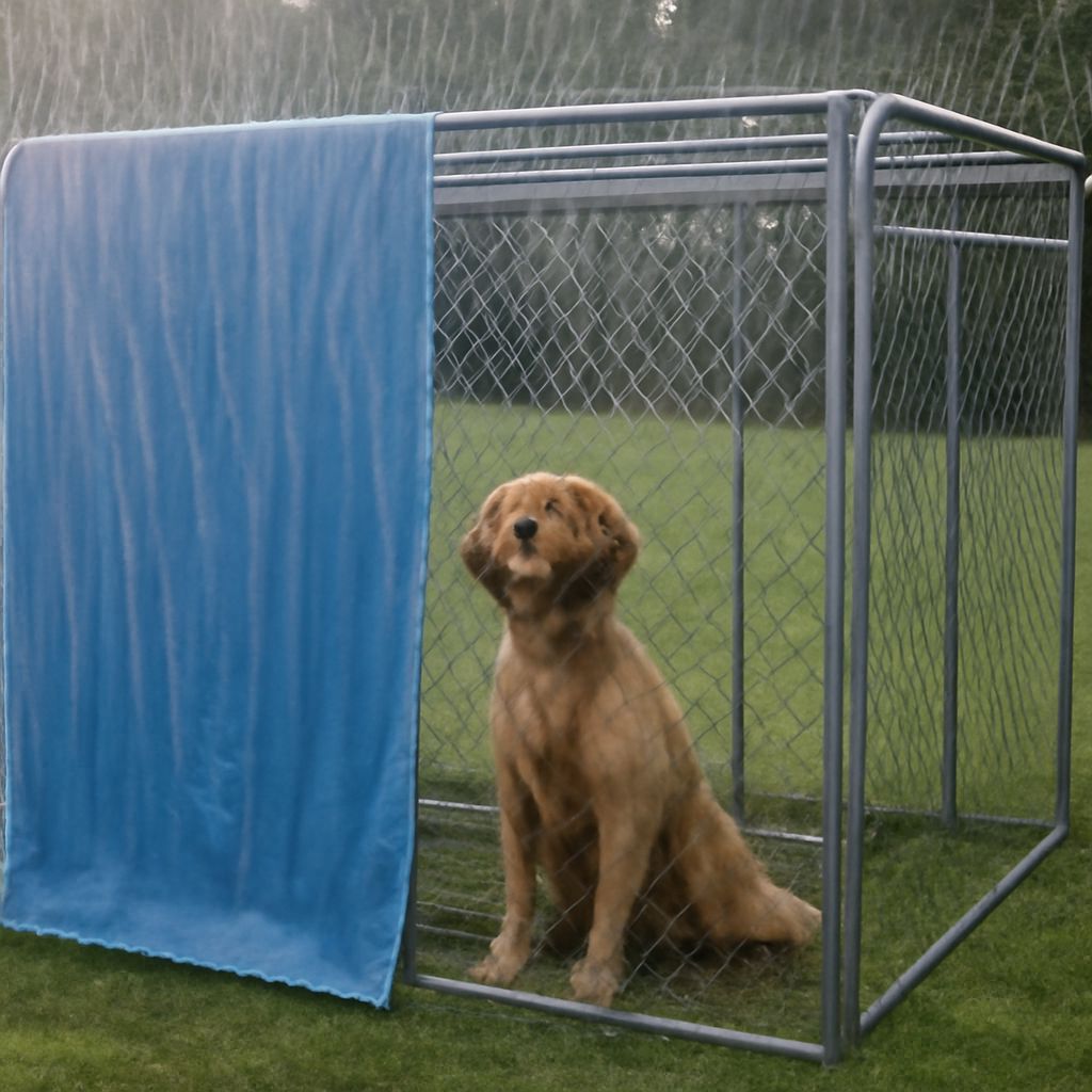DIY Dog Kennel: Building the Perfect Home for Your Pet