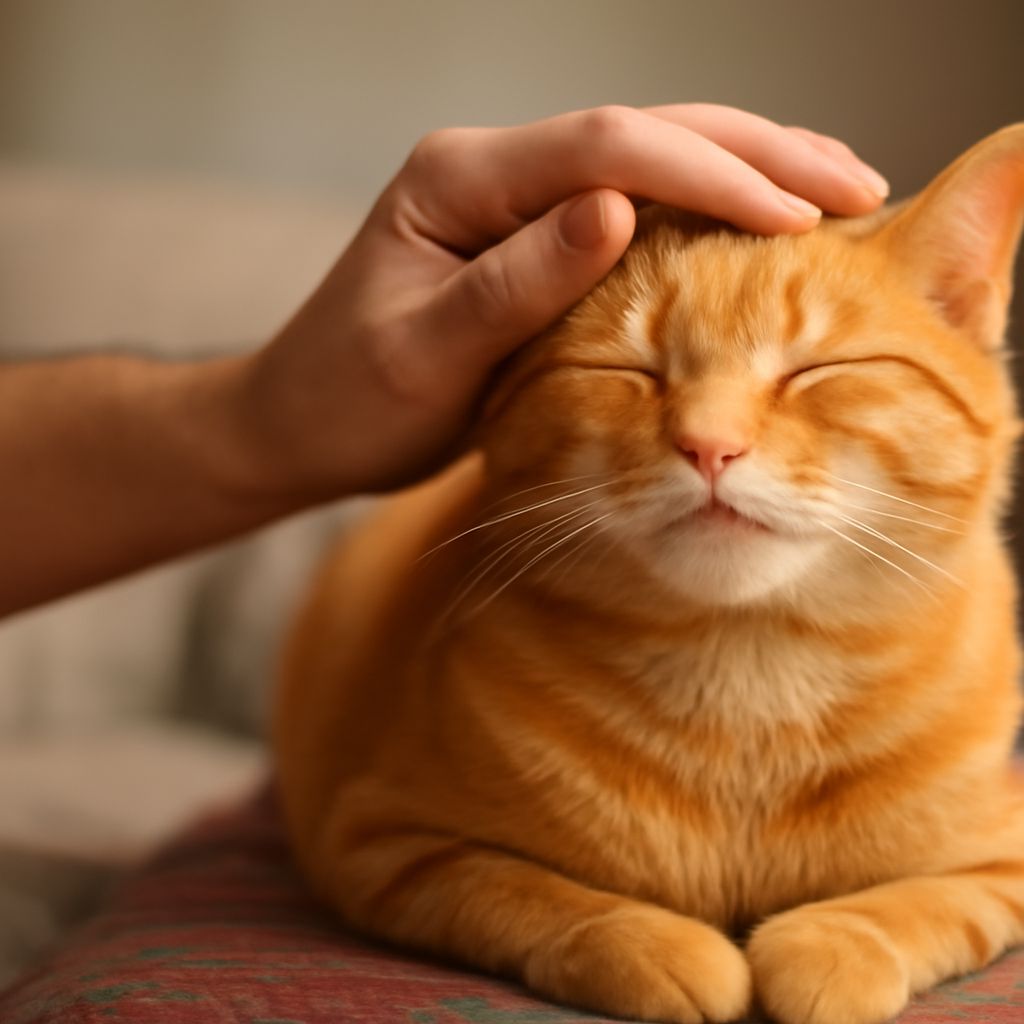 Why Do Cats Purr When You Pet Them?