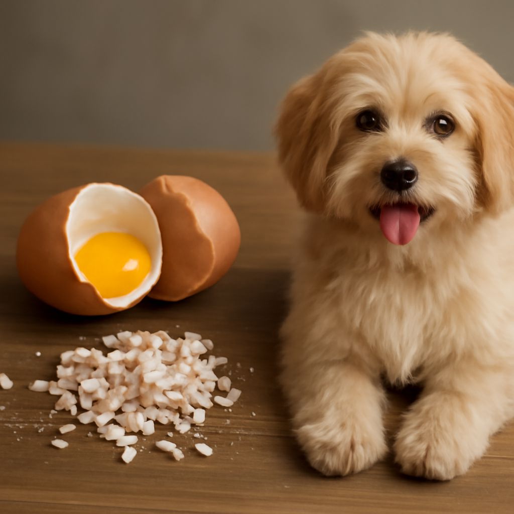 Dog Ate Egg Shell: Understanding the Risks and Solutions
