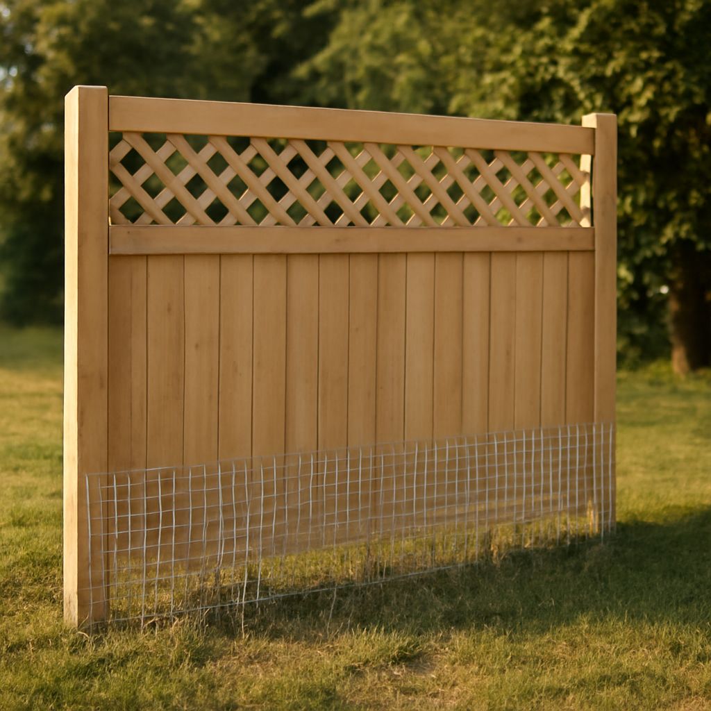 Dog proof fence and dog proof fence extension