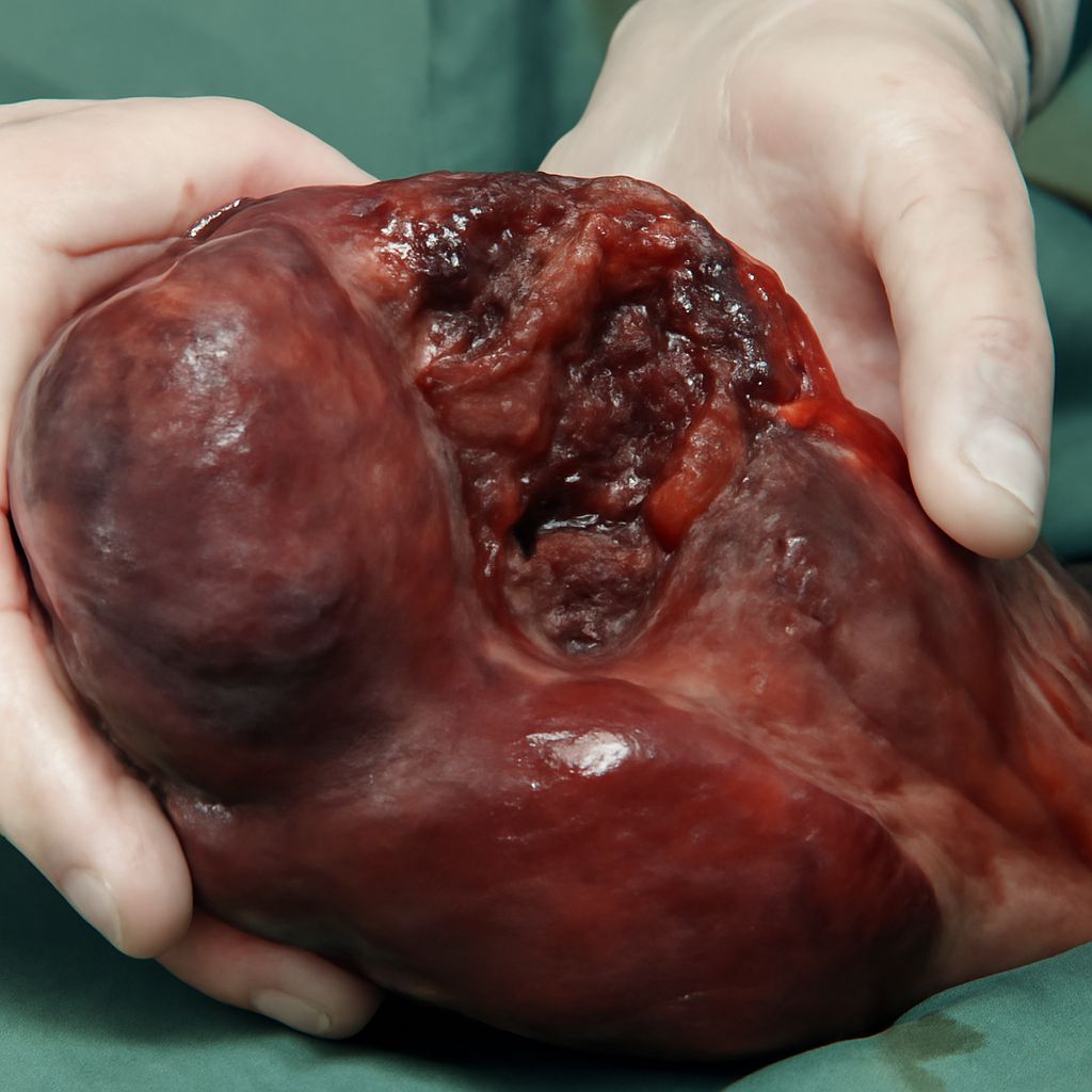 Dog spleen tumor life expectancy and removal
