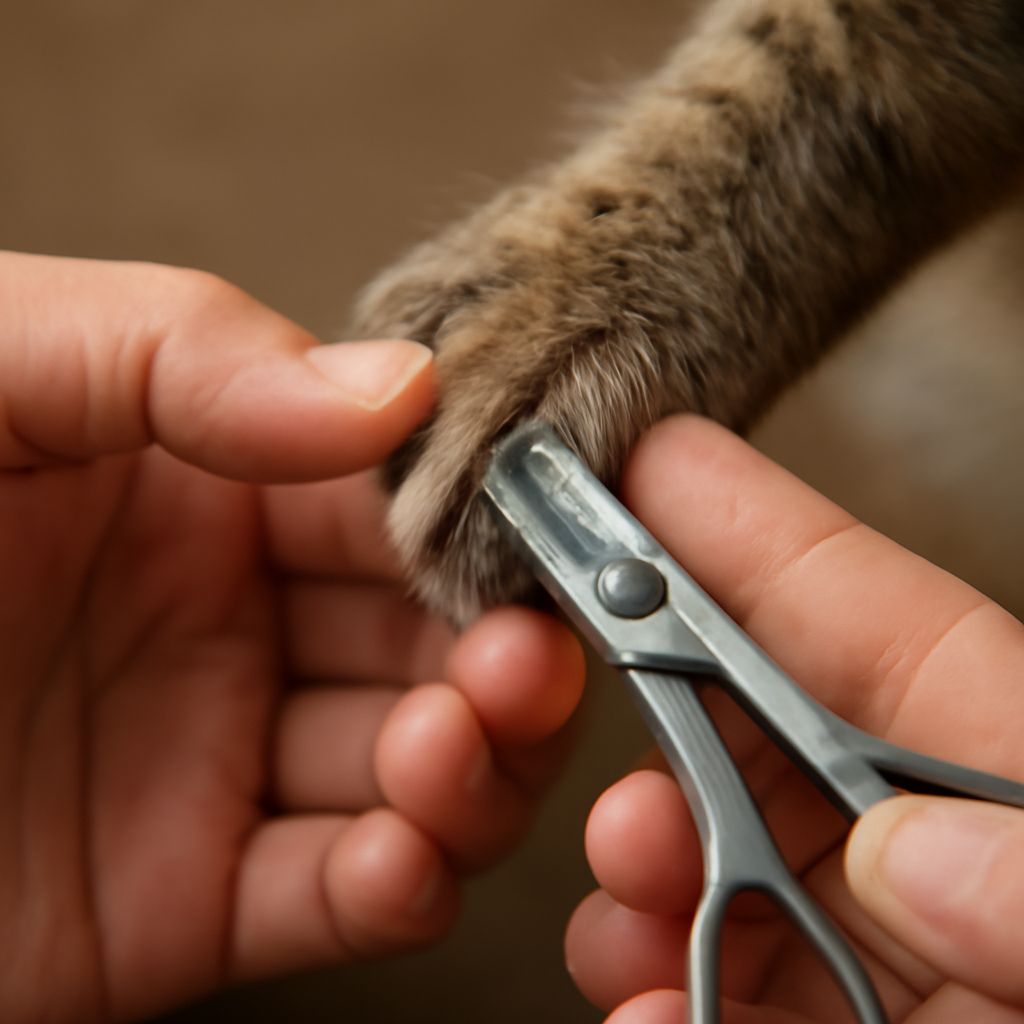 How to trim dog nails and the best way to clip dog nails