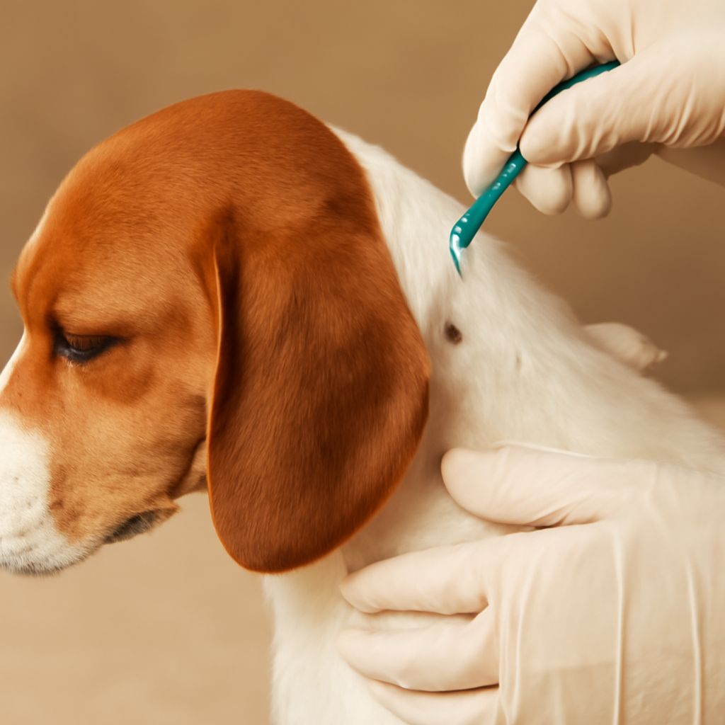 Learn how to get a tick off a dog and remove a tick from dog safely