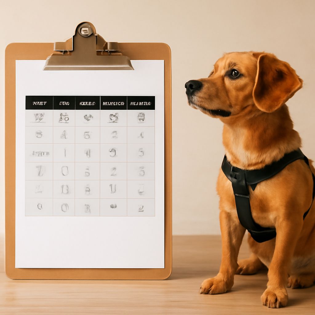 Dog Harness Size Chart: How to Choose the Right Fit