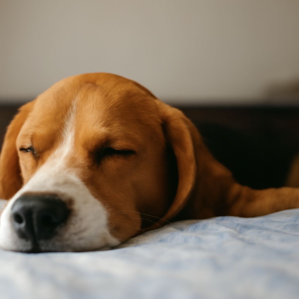 Dog heavy panting at night and restless behavior