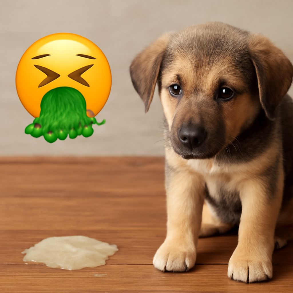 My Dog is Throwing Up Yellow: Causes and Concerns