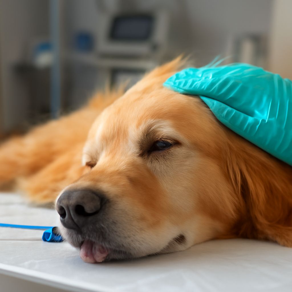 double dog kennel and symptoms of dog poisoning