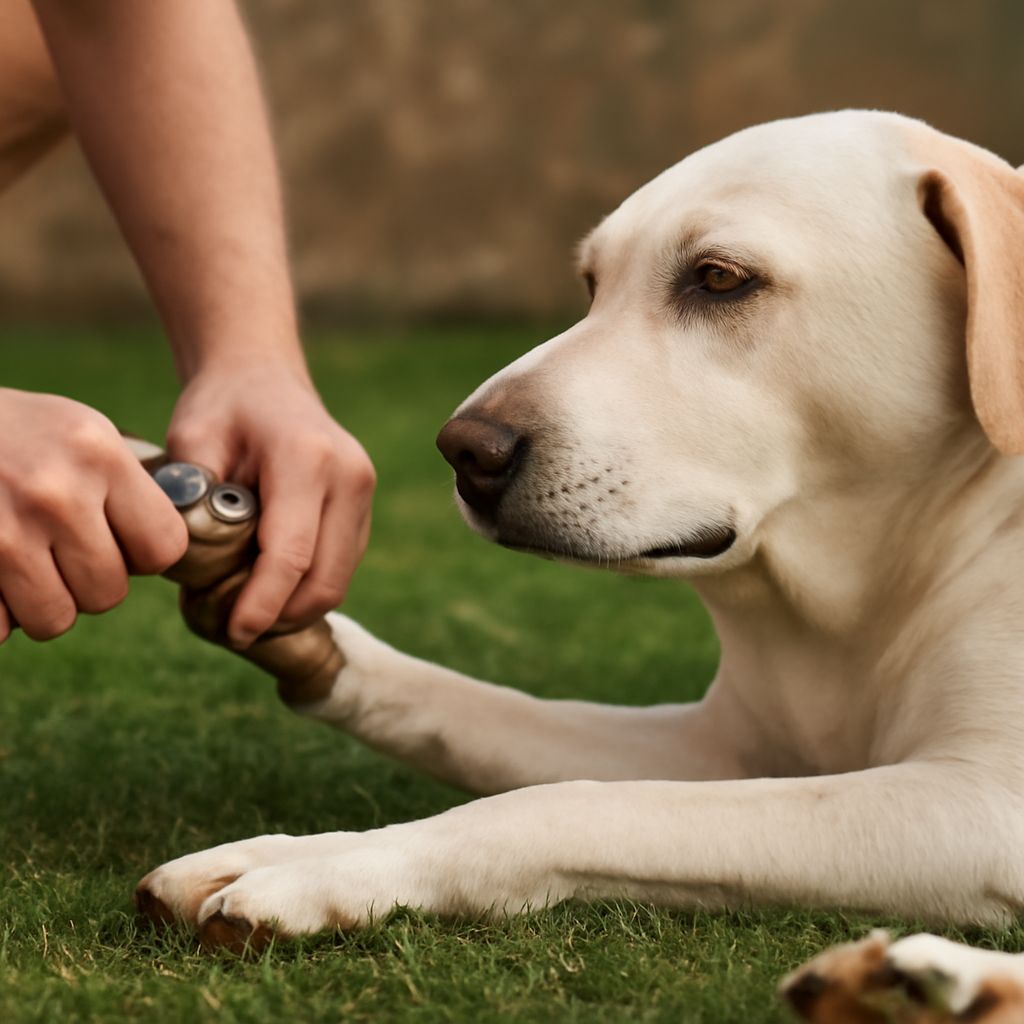How to Clip Dog Nails When Dog is Scared Of