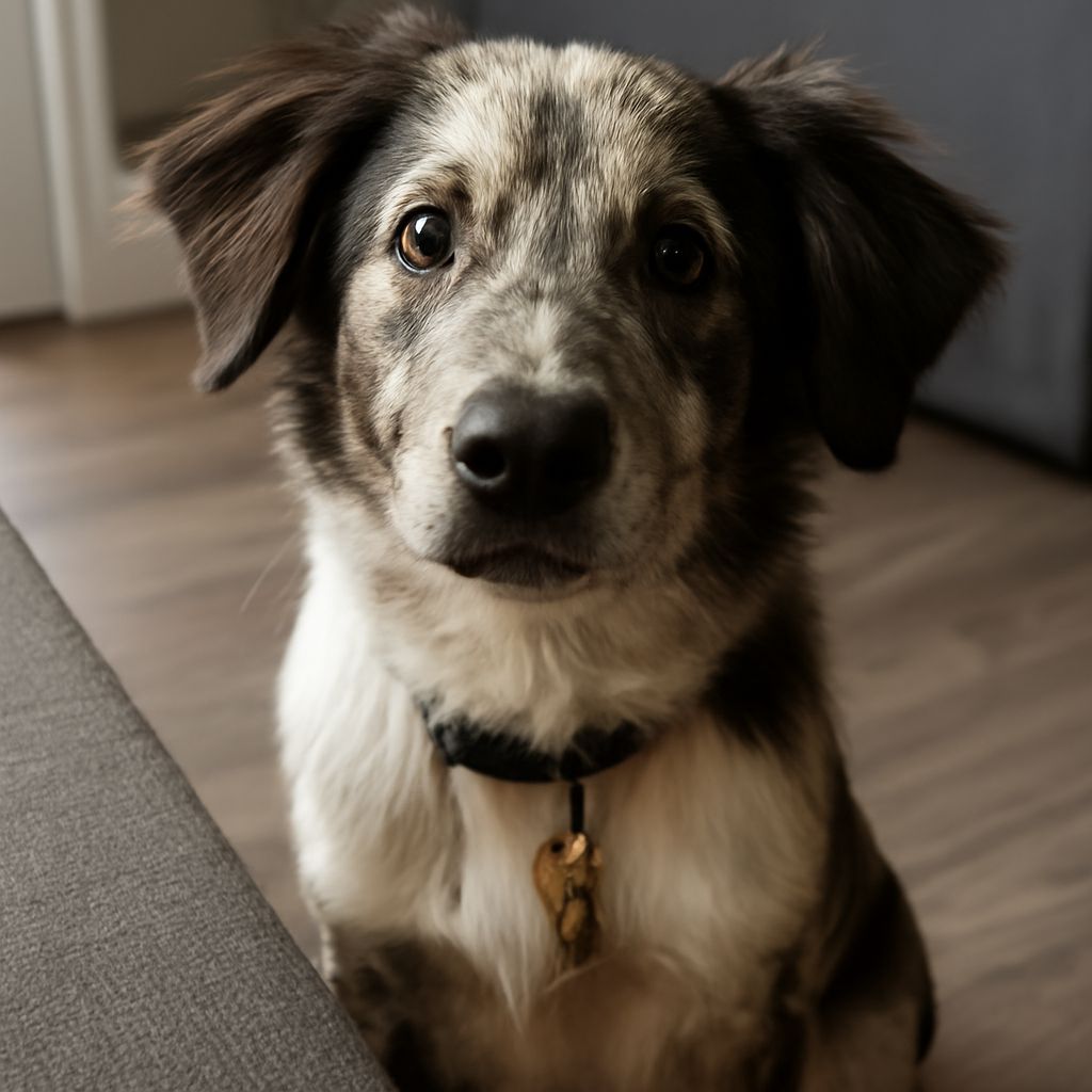 Guide to a Golden Retriever crossed with an Aussie, including activity, grooming, and choosing a healthy dog.