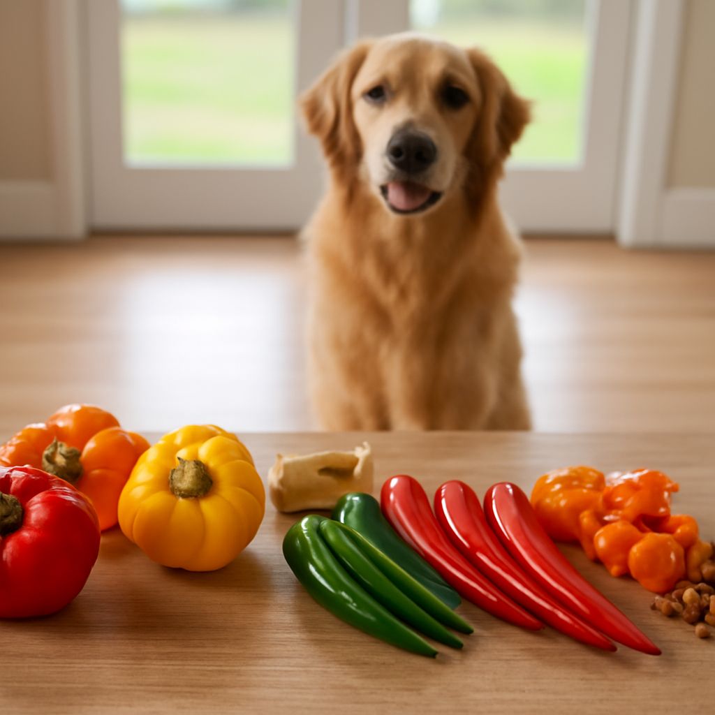 Can dogs eat green peppers and are green peppers bad for dogs?