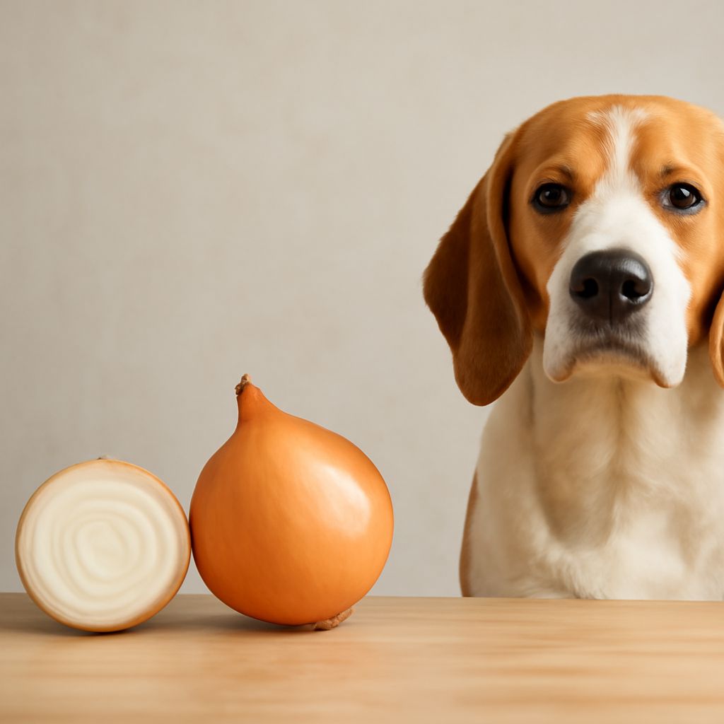 dogs and onions, why are onions bad for dogs