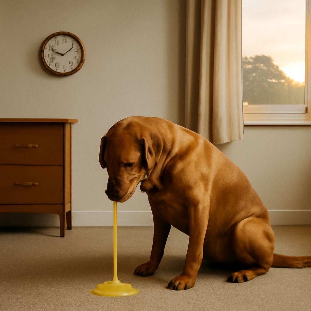 Dog Throwing Up Yellow Foam: Causes and Solutions